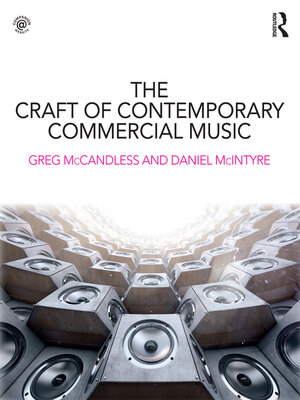cover image of The Craft of Contemporary Commercial Music